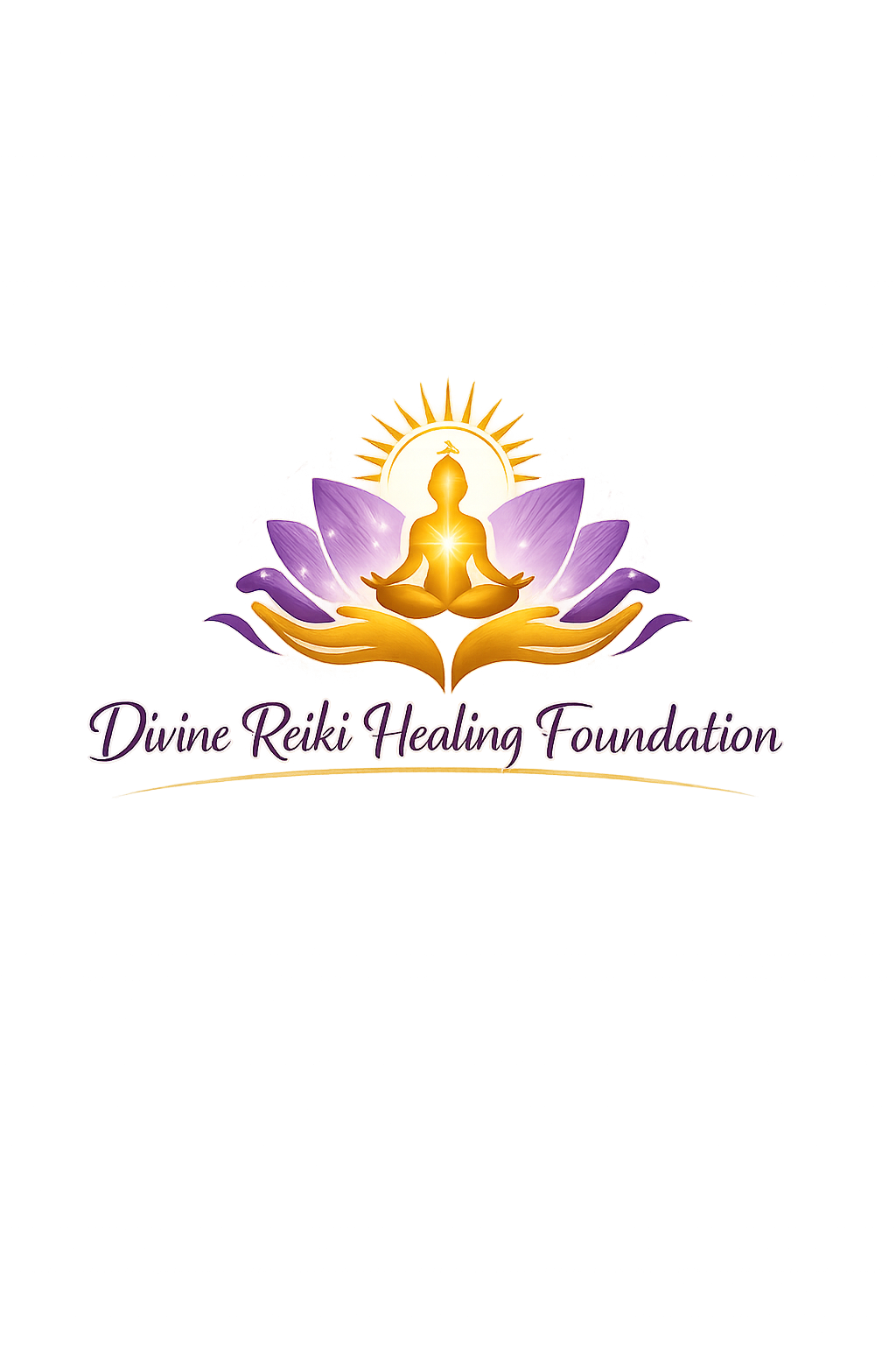 Divine Reiki Healing Foundation Logo